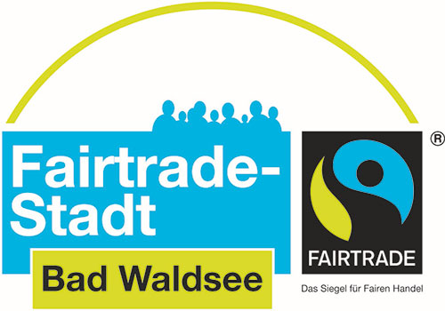 Logo Fairtrade Stadt Bad Waldsee