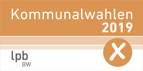 Logo Kommunalwahlen 2019