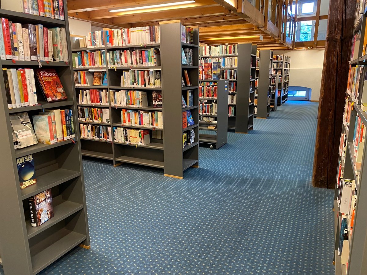 Bücherei von innen