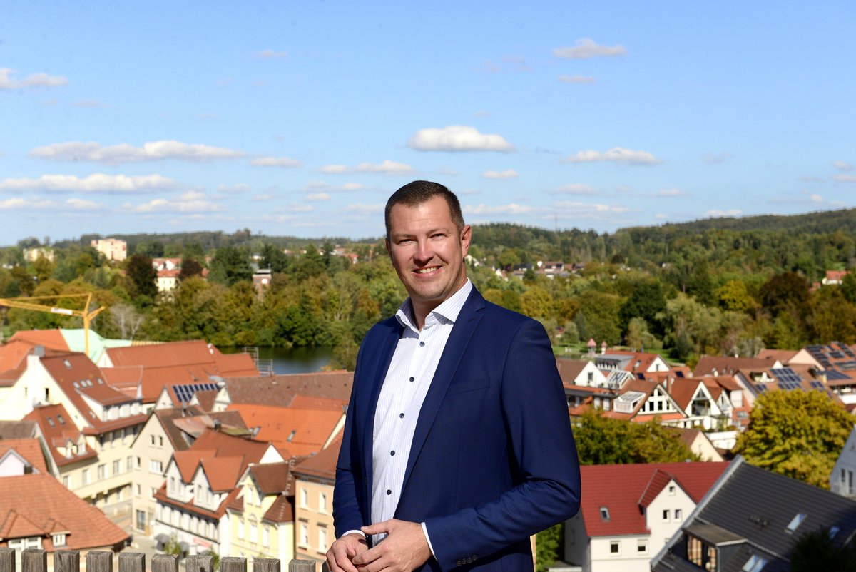 Oberbürgermeister Matthias Henne