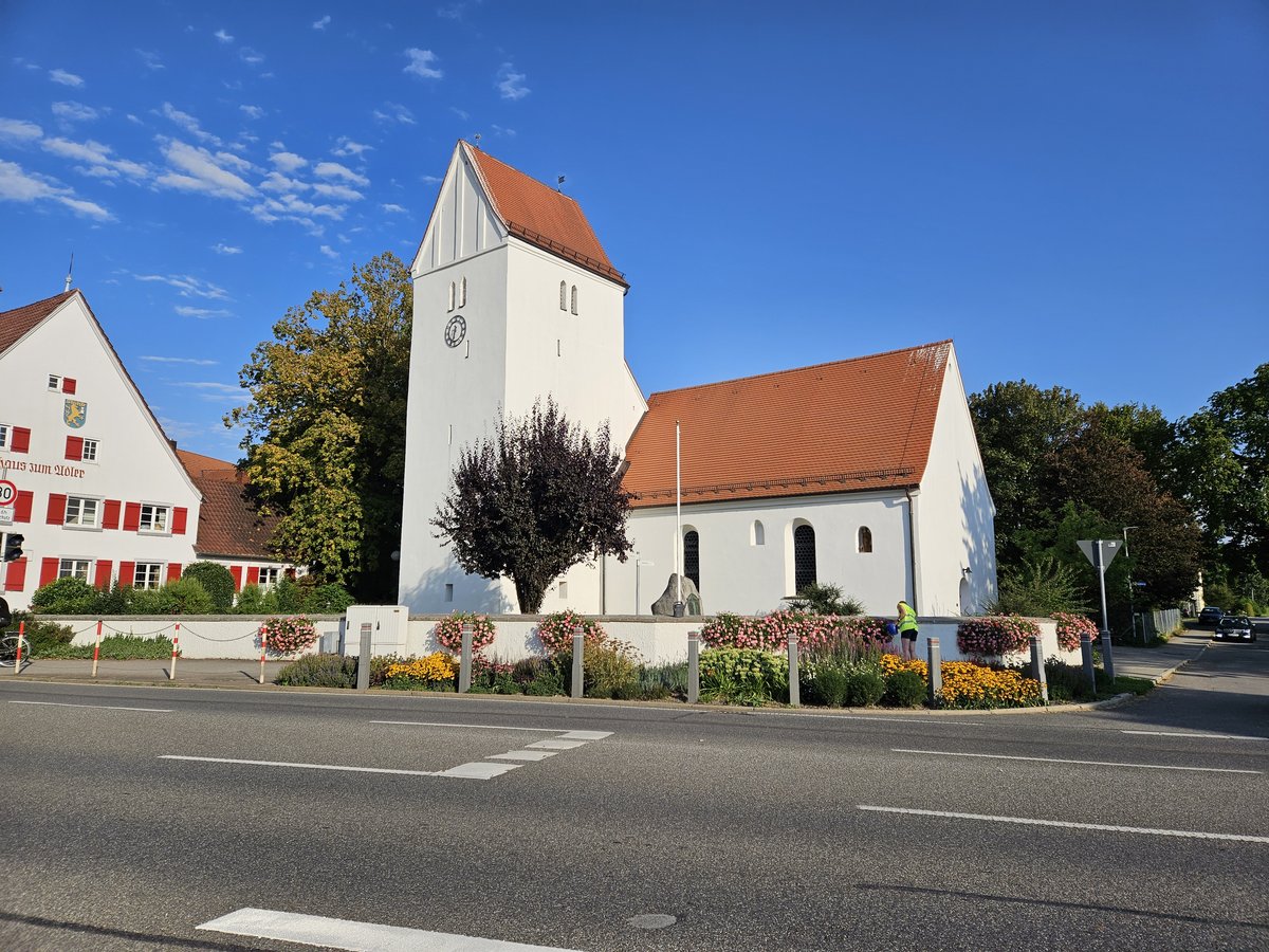 St. Leonhardskirche in Gaisbeuren