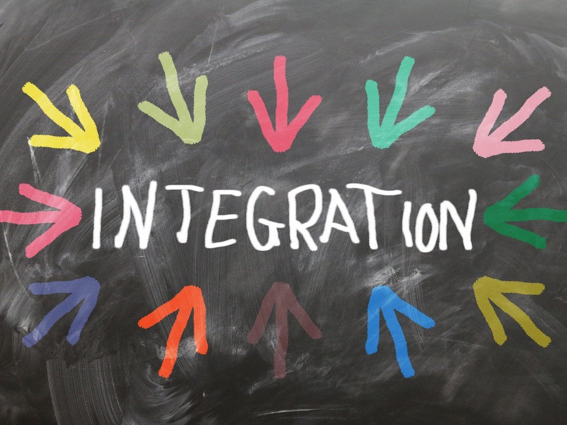 Integration Tafelbild