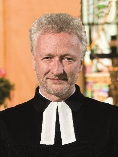 Pfarrer Wolfgang Bertl