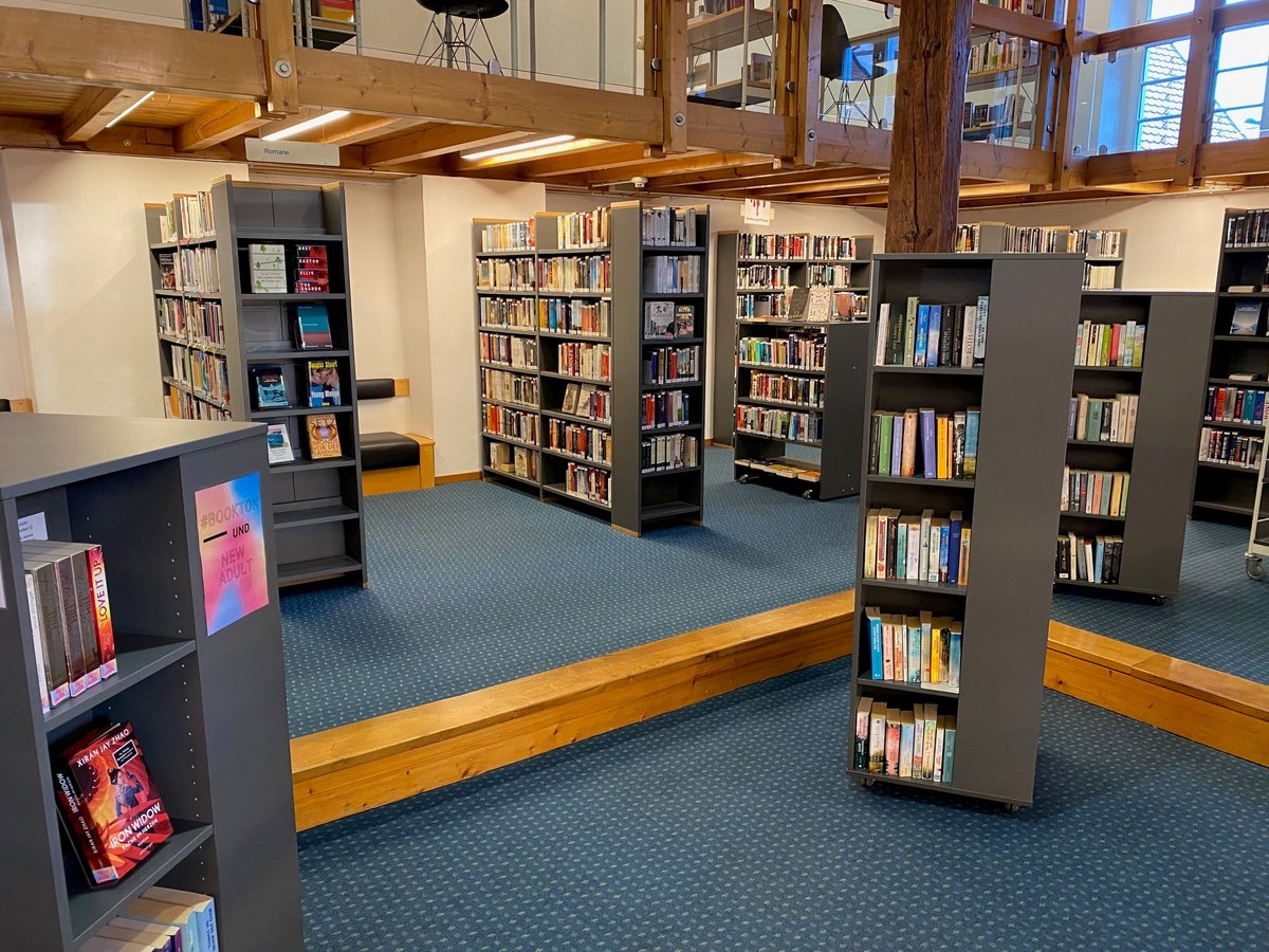Bücherei von innen